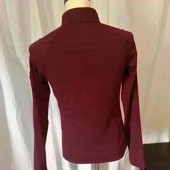 Merrell Women’s Select Wick 1/4 Zip Athletic Pullover. Thumb Holes. ID Pocket. M - Picture 5 of 7